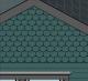 Fishscale shingle pattern