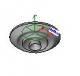 Round Supply Diffuser w/ auto-size connector