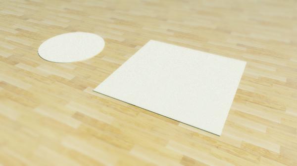 Rectangular Rug / Tapete retangular