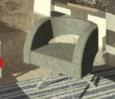 CHAIR BLACK