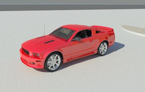 Ford Mustang Saleen - Vehicle Car Automobile