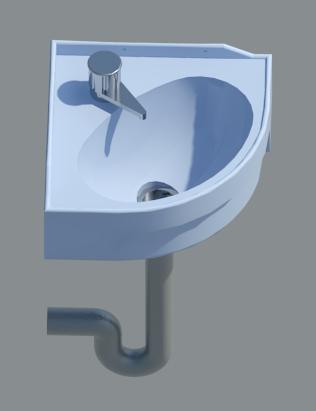 corner basin