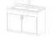 Cabinet_Double Door w_Double Sink