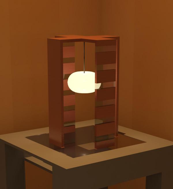 Modern Table Lamp