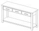 Freedom Stratford 3 Drawer