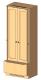 Wood Sports Locker