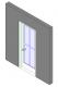 Door_Single_Exterior_Clad_FullGlass_4Lite