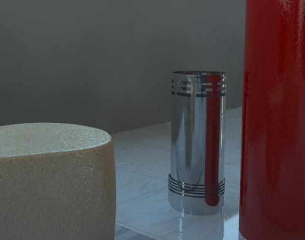 Wastebasket Platium