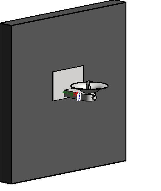 Non-Recessed Bowl Drinking Fountain (Single)