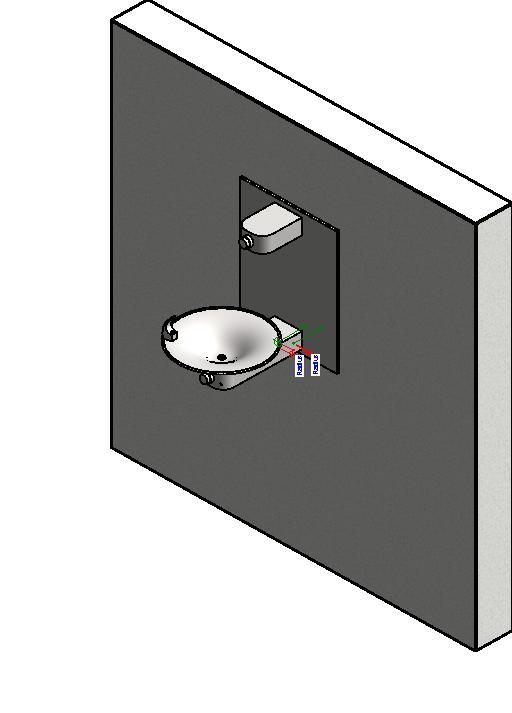 Combination Single Drinking Fountain and Bottle Filler (#4 Satin SS)