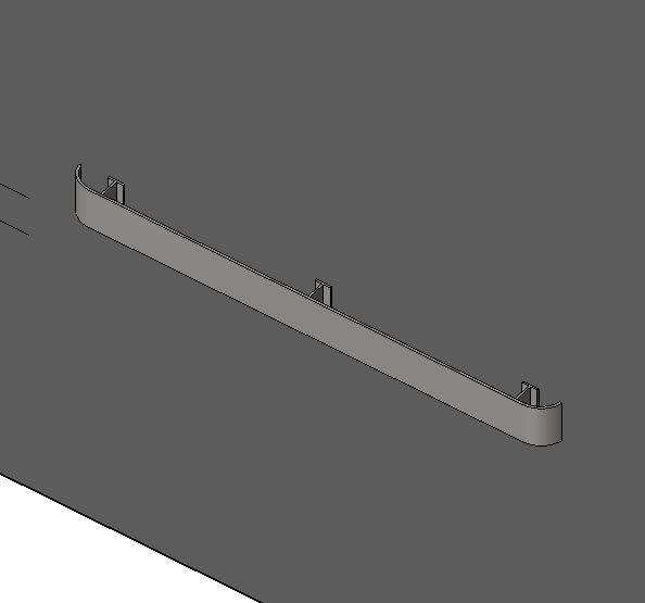 Stainless Steel Crash Rail