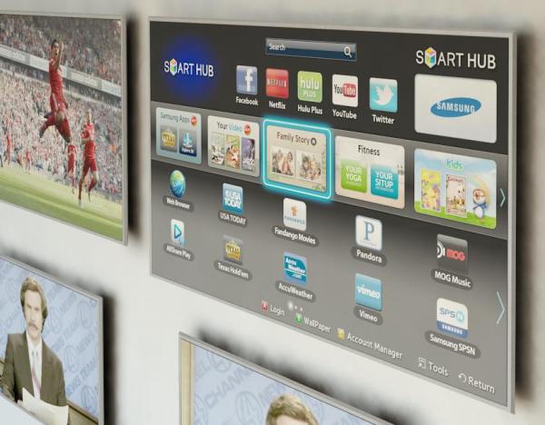 Samsung 6 series smartTV  Television  TV