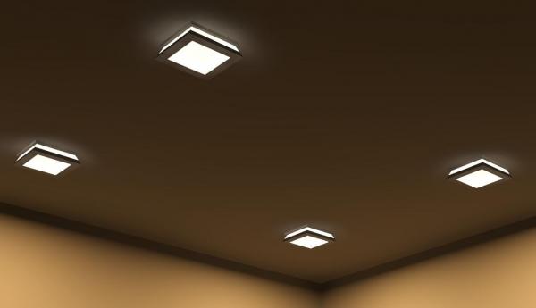 Downlight Quadrado