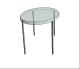4ft Glass table