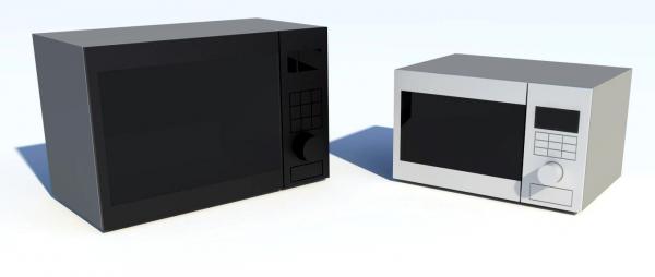 Microwave - simple, classic