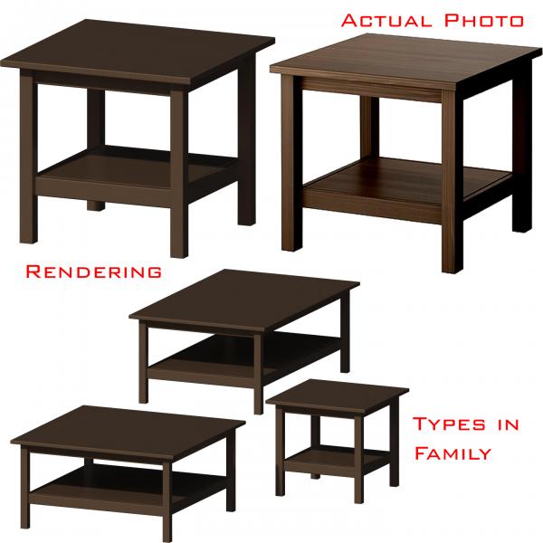 Furniture - Ikea - Hemnes - Tables