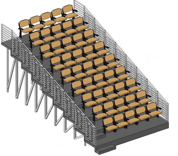 Parametric Telescopic Seating