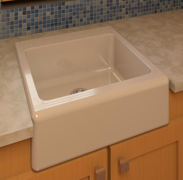 Kohler Alcott Apron Sink - 100% Revit