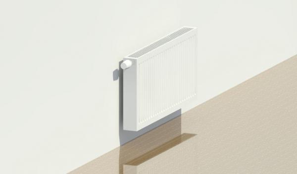 Simple Parametric Radiator based on buderus catalogue