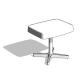 Happy Lounge Chair Foot Rest Four Point Base - HighTower