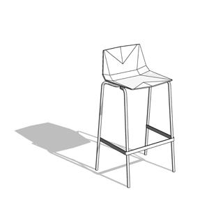 Modern Mayflower Counter Stool  - HighTower