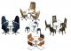 TABLE CIRCULAR MULTI SEATS