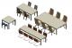 TABLE RECTANGULAR MULTI SEATS
