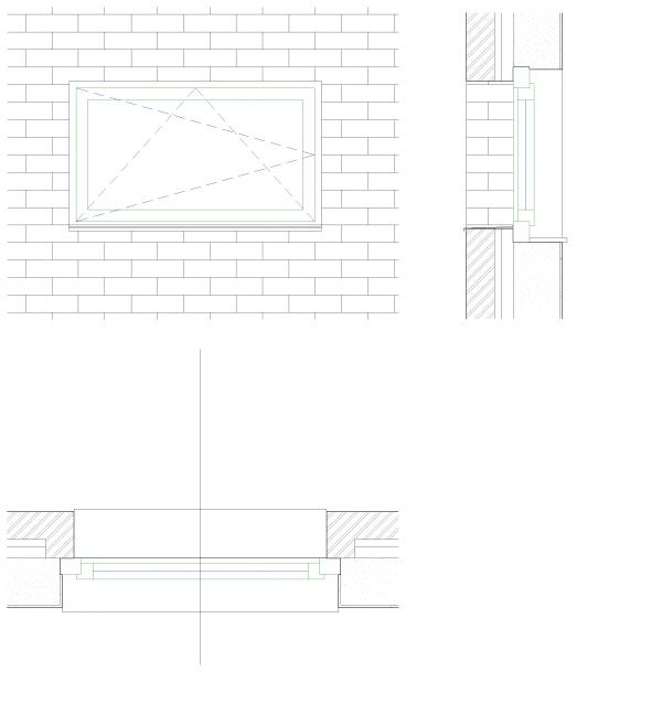 Universal Parametric Windows with Masonry Inset