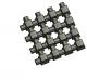 Concrete check board paver