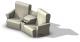 Home Theatre Seat - Double