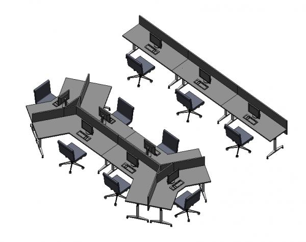 Parametric Computer Desk