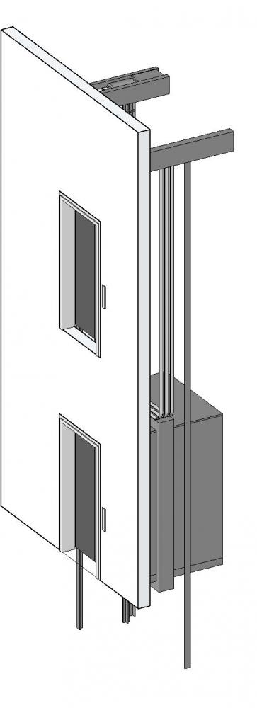 Otis Gen2 Premier lift