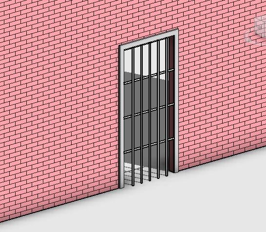 Barred Door