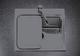 Kohler - K-3258 Ballad Single Basin Sink