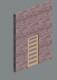 Glass Striped door 1