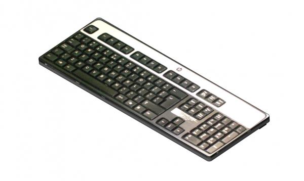 Computer Desktop keyboard Hewlett Packard