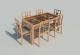 Dinning Room Table and Chairs