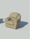 Recliner - Sofa Couch Living Room Furniture
