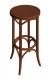 Bentwood Backless Thonet Bar Stool