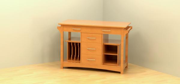 Kitchen Workstation
