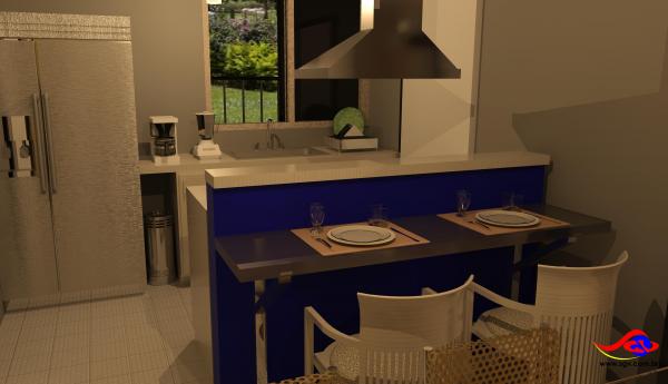compact kitchen