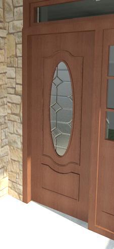Decorative Entry Door