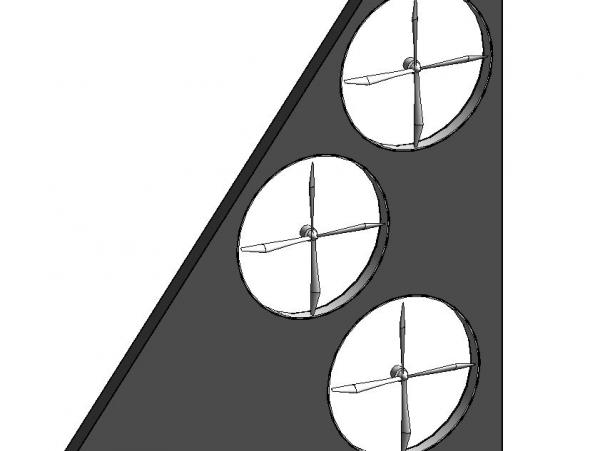 Wind turbine/ wall