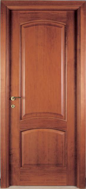 EBE-QN2 Curved Panel Interior Door