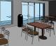 Simple Steel Chair
