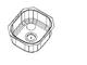 Kohler - K-3336 Undertone Sink