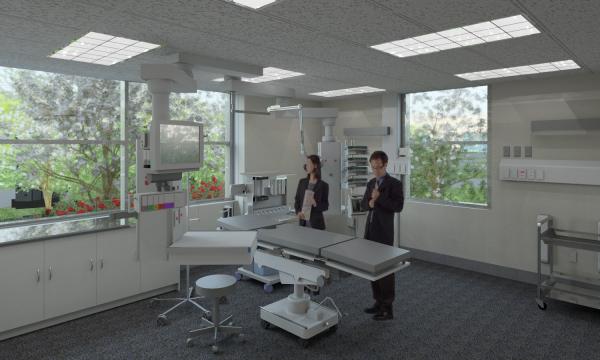 Operating table