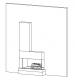 Fireplace-Peninsula