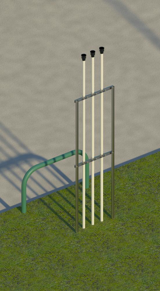 Underground Fuel Tank Ventilation Pipes