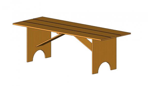 Rustic Dining Table